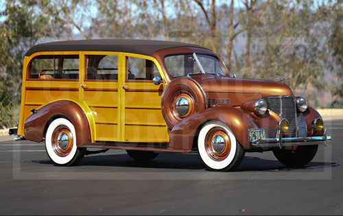 サンスター　1939 シボレー　ウッディステーションワゴン　マスターデラックス 1939 Chevrolet Master Deluxe Station Wagon | Gooding Christie's